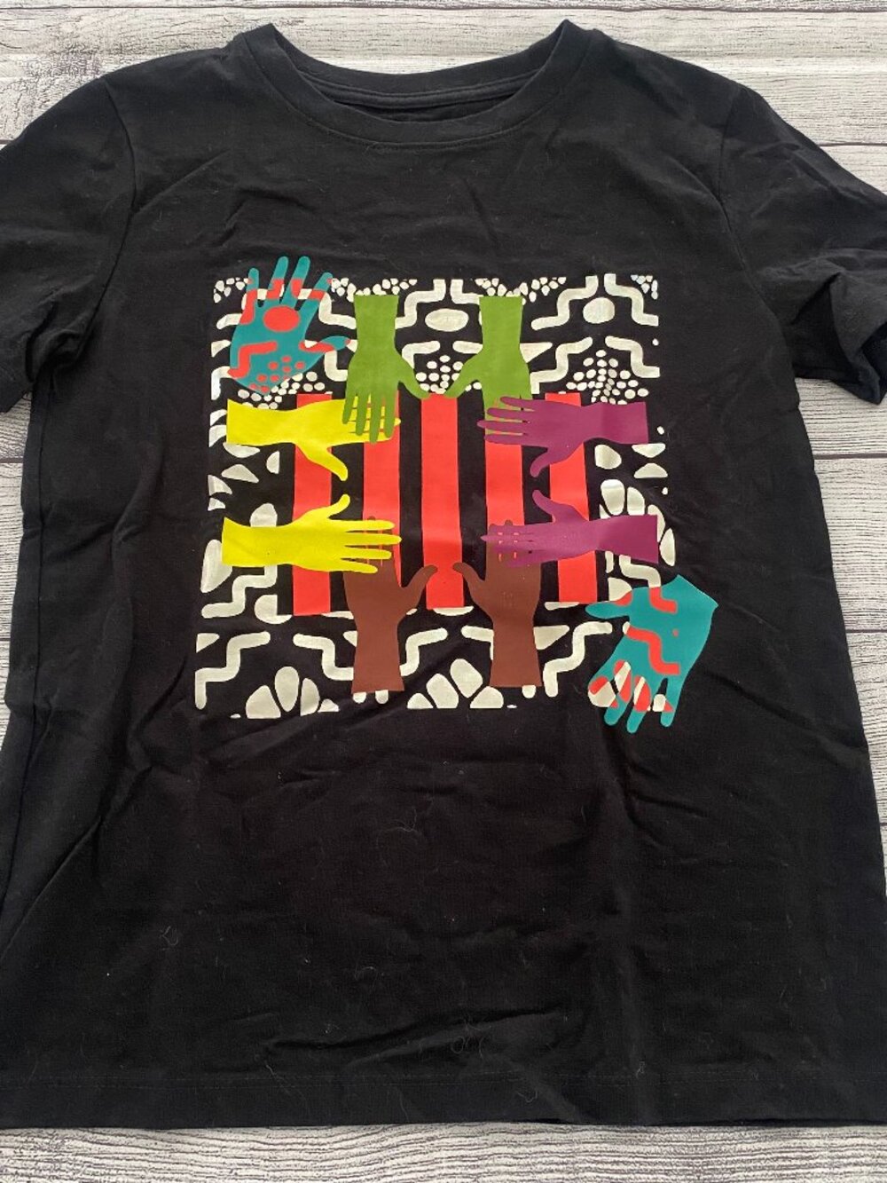 Black History Target Collab Kids Unisex T-Shirt Medium Limited Edition